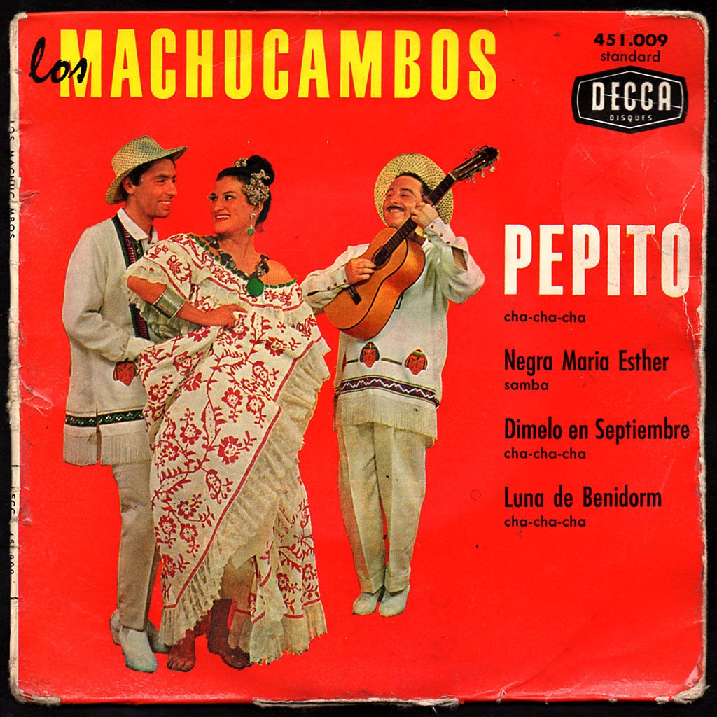 Los Machucambos Bossa Nova Los Machucambos Bossa Nova