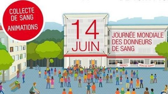 journée mondiale du don du sang 2014- 14 juin