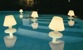 lampes piscine