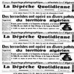 Algérie Journal 54 terrorisme Depeche quotidienne
