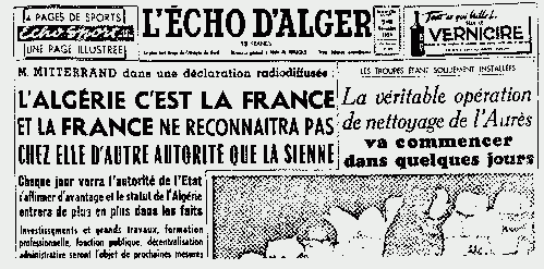 algerie-c-est-la-france-declare-le-ministre-mitterrandalger