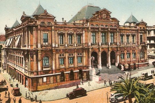 oran Hôtel de Ville construit en 1886