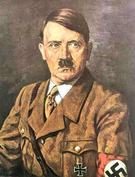 hitler portrait