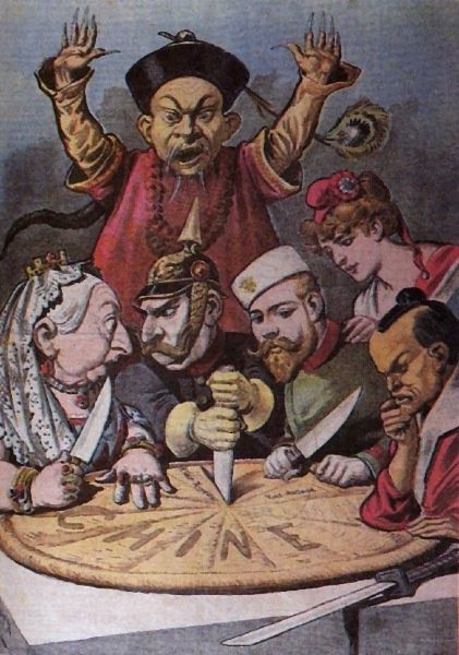 Chine gâteau 1890