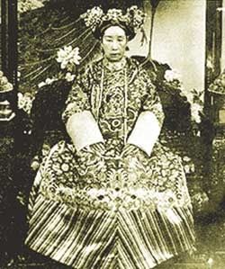 Chine Tseu-Hi impératrice douairière photo