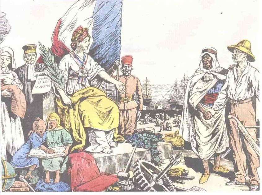 Colonies françaises