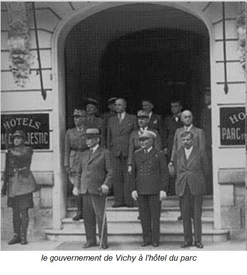 Vichy gouvernement