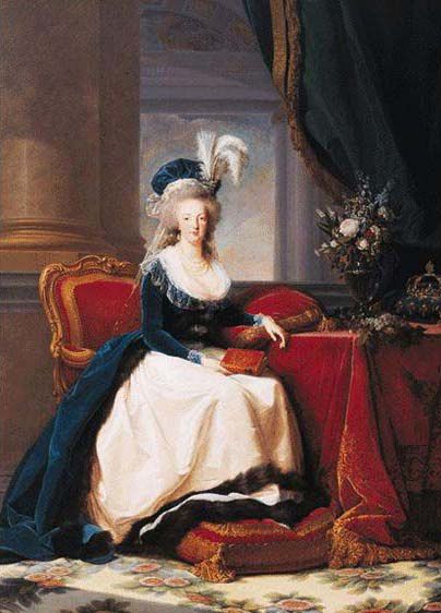 France Marie Antoinette Vigée