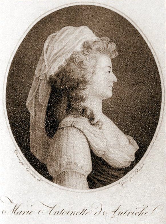 Marie Antoinette habillée en dame paysanne2