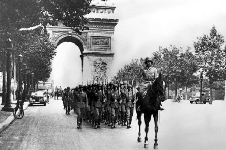 Paris juin 1940