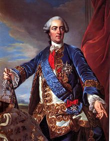 Louis XV; Buste