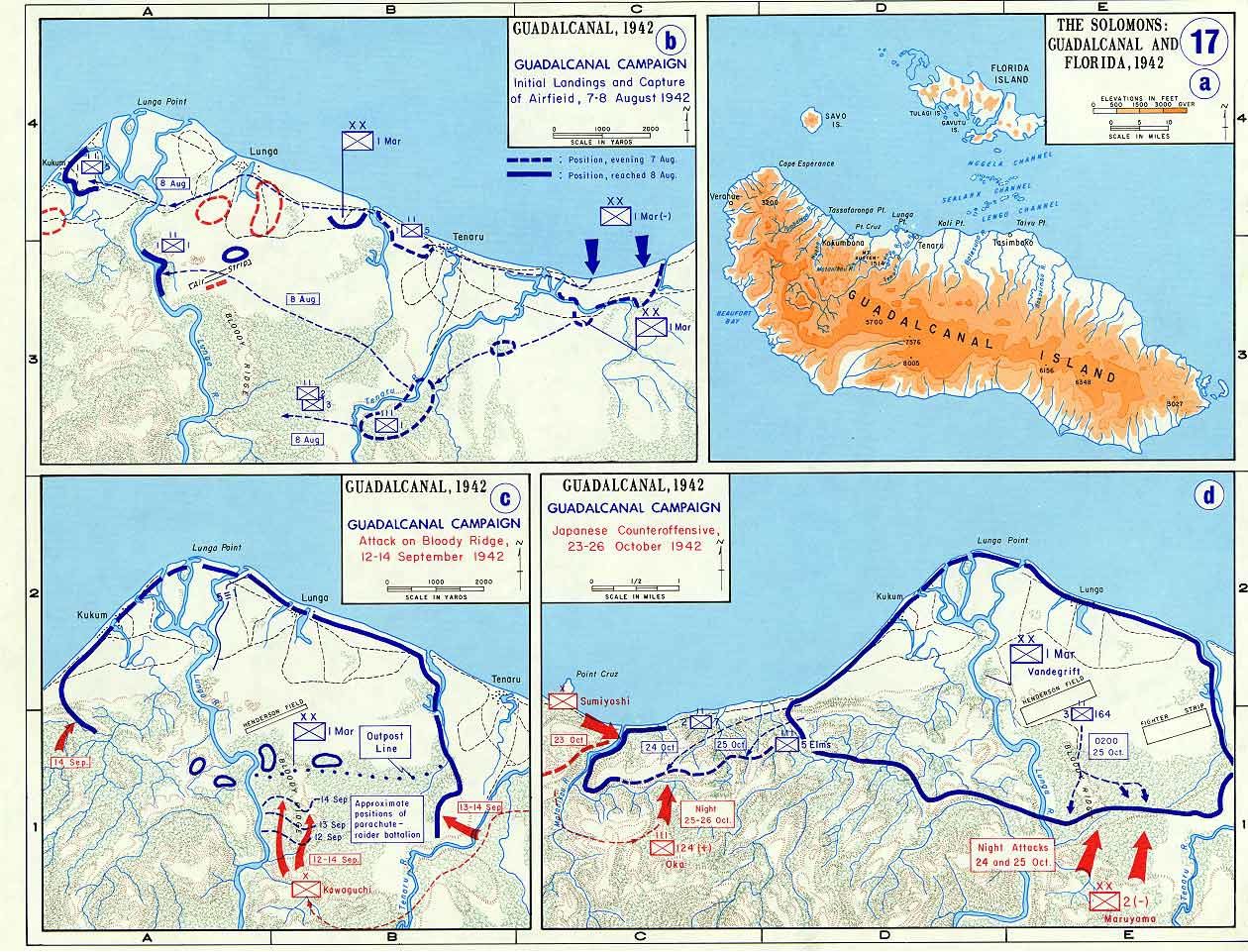 Guadalcanal battle