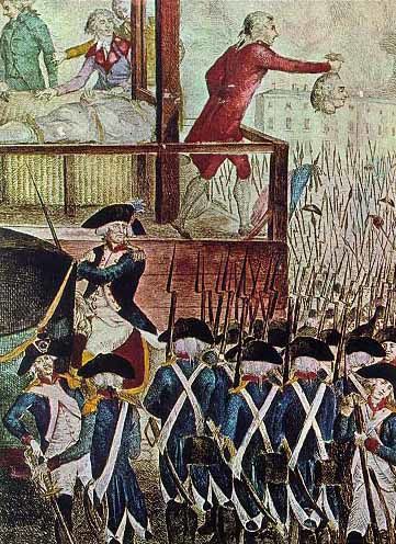 execution Louis XVI