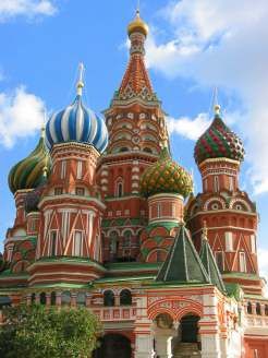 Russie églises moscou