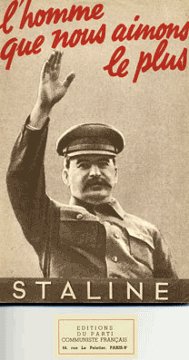 URSS aff Staline ns aimons le plus