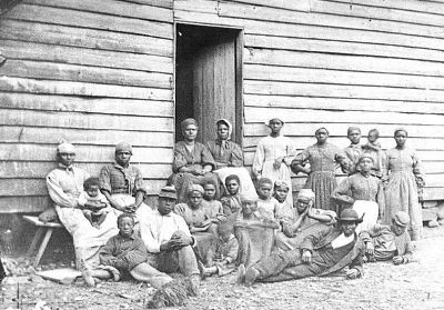 Esclave escaped Slaves mai août 1862