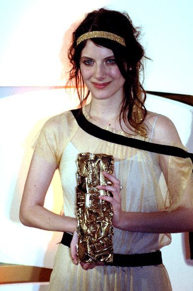 Mélanie Laurent aux César 2007. Mireille Ampilhac pour AlloCiné
