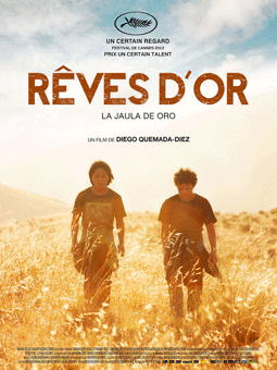 Rêves d'or - Affiche