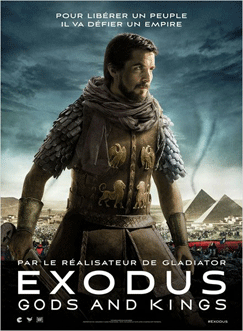 Exodus- Gods And Kings - Affiche