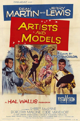 Artistes et modèles - Affiche 1