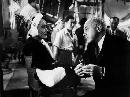 Sunset Boulvard - Cecil B. DeMille, Gloria Swanson