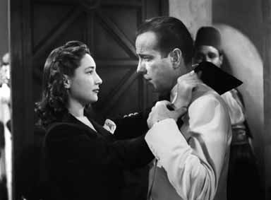 Casablanca - Joy Page et Humphrey Bogart
