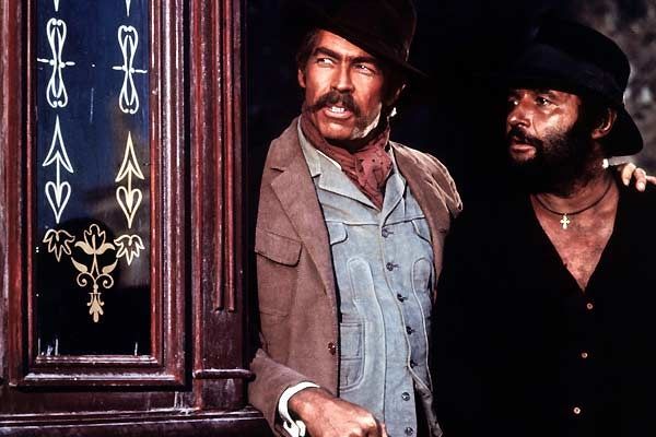 James Coburn et Rod Steiger. Carlotta Films James Coburn et Rod Steiger. Carlotta Films