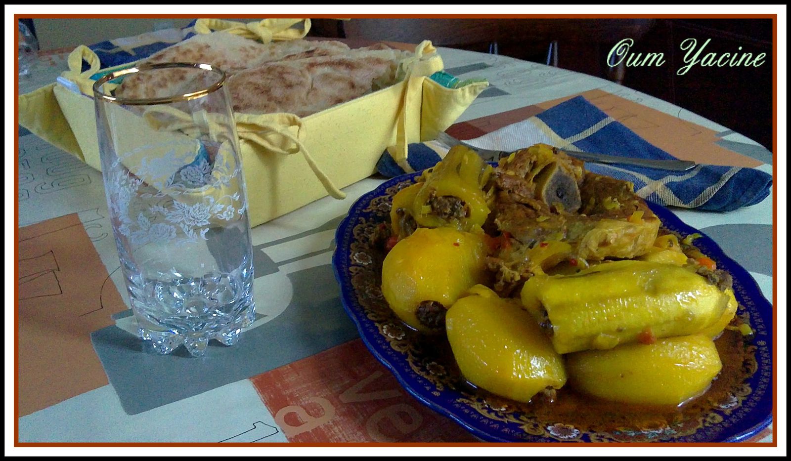 Tajine marocain aux légumes - Culinaire Amoula