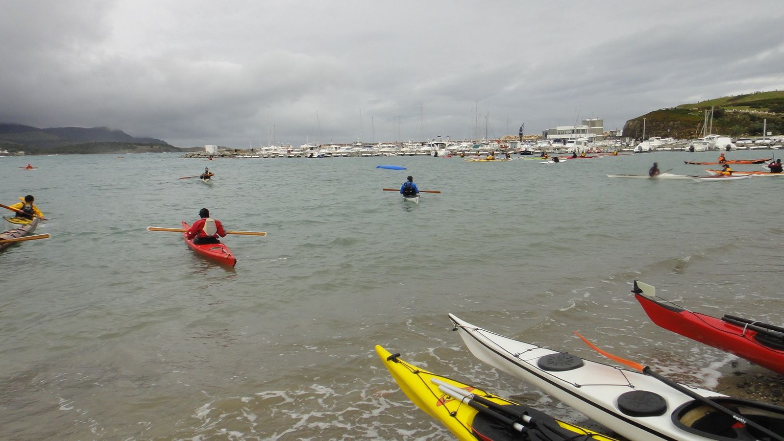 Symposium international de kayak de mer - Llança - Espagne - 23 au 25 mars 2013