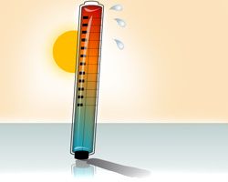 Cómo hacer un termómetro casero - Super Experto