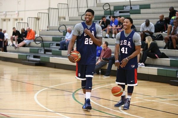 derrick rose and anthony davis