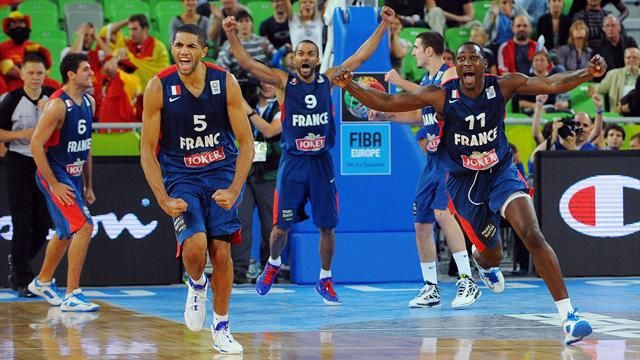 Finale de l'Eurobasket: La France face à son destin - NEWS BASKET BEAFRIKA