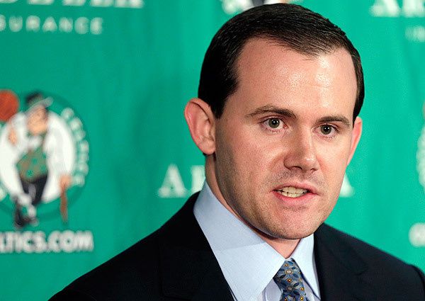 Ryan McDonough spent 10 years with the Celtics before being hired by the Suns. (Charles Krupa/AP) - ryan-mcdonough-phoenix-suns-gm