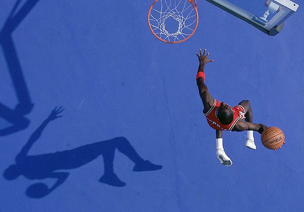 michael jordan shadow