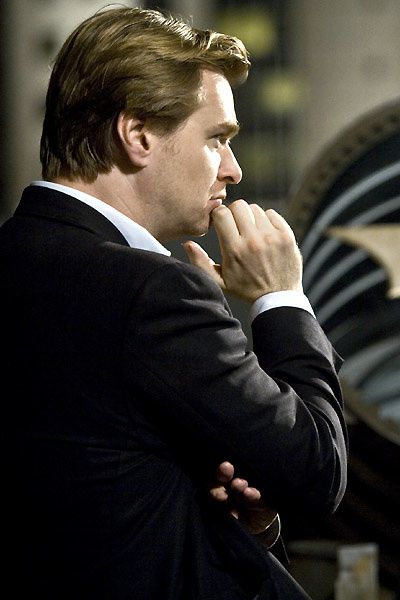 Le réalisateur Christopher Nolan. Warner Bros.