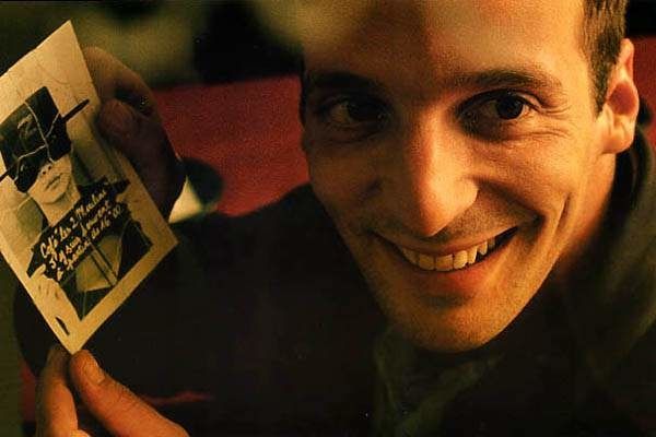 Mathieu Kassovitz. Collection Christophe L. Mathieu Kassovitz. Collection Christophe L.