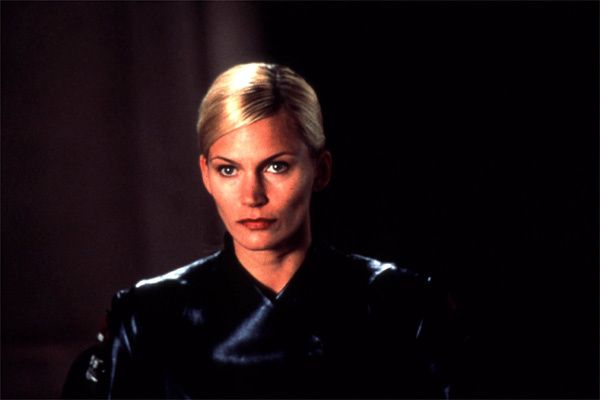 Natasha Henstridge. CTV International Natasha Henstridge. CTV International