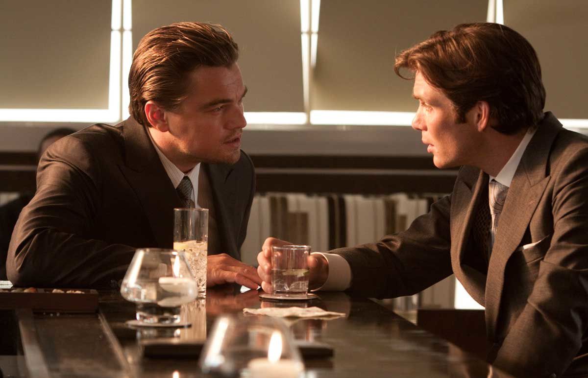 Leonardo DiCaprio et Cillian Murphy. Warner Bros. France