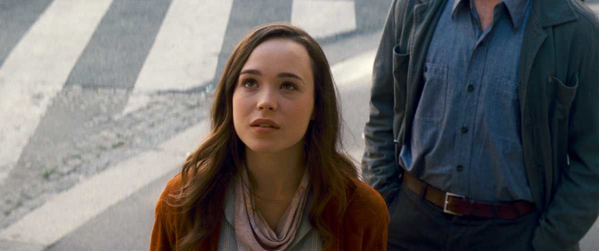 Ellen Page. Warner Bros. France
