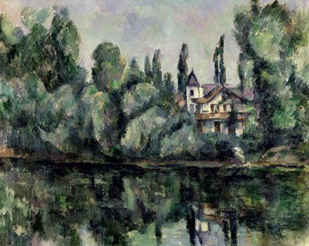 Bords de Marne, Cézanne, Ermitage St Pet