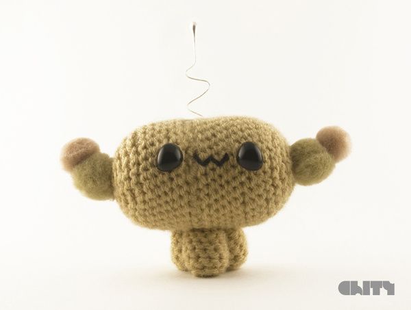 Amigurumi au crochet - M_tricote