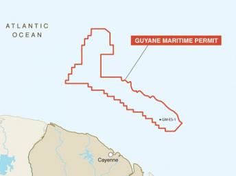 Guyane premier gisement petrole 0