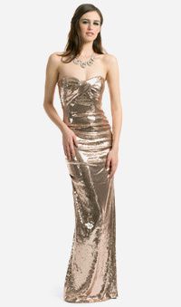 winter-wedding-gold-long-gown
