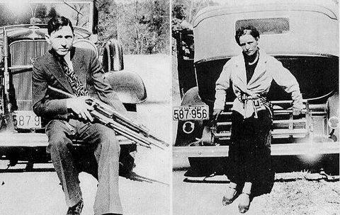 bonnie and clyde rencontre