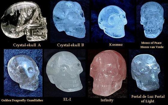 La prophétie des 13 crânes de cristal