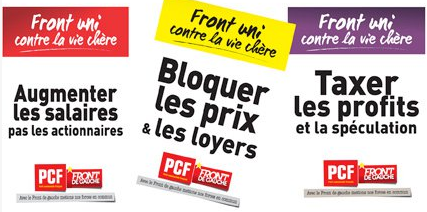 affiches pcf