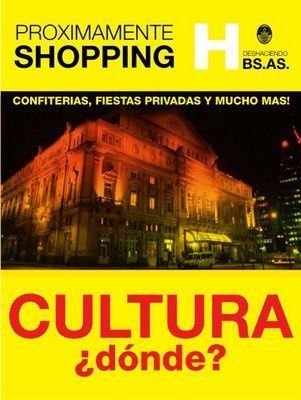 Macri Shoping sin cultura