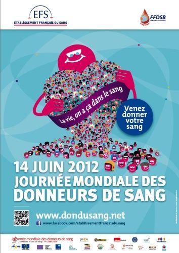 Journée mondiale des donneurs de sang 2012-1