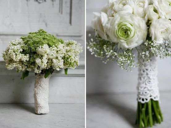 lace-wrapped-bouquet-green-wedding-shoes.jpg