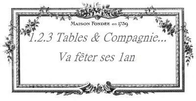 1 2 3 table